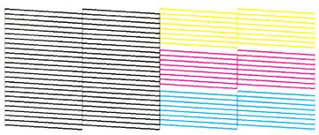 print head nozzle check|Checking the Nozzles Using the Product Control .